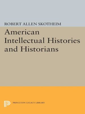 cover image of American Intellectual Histories and Historians